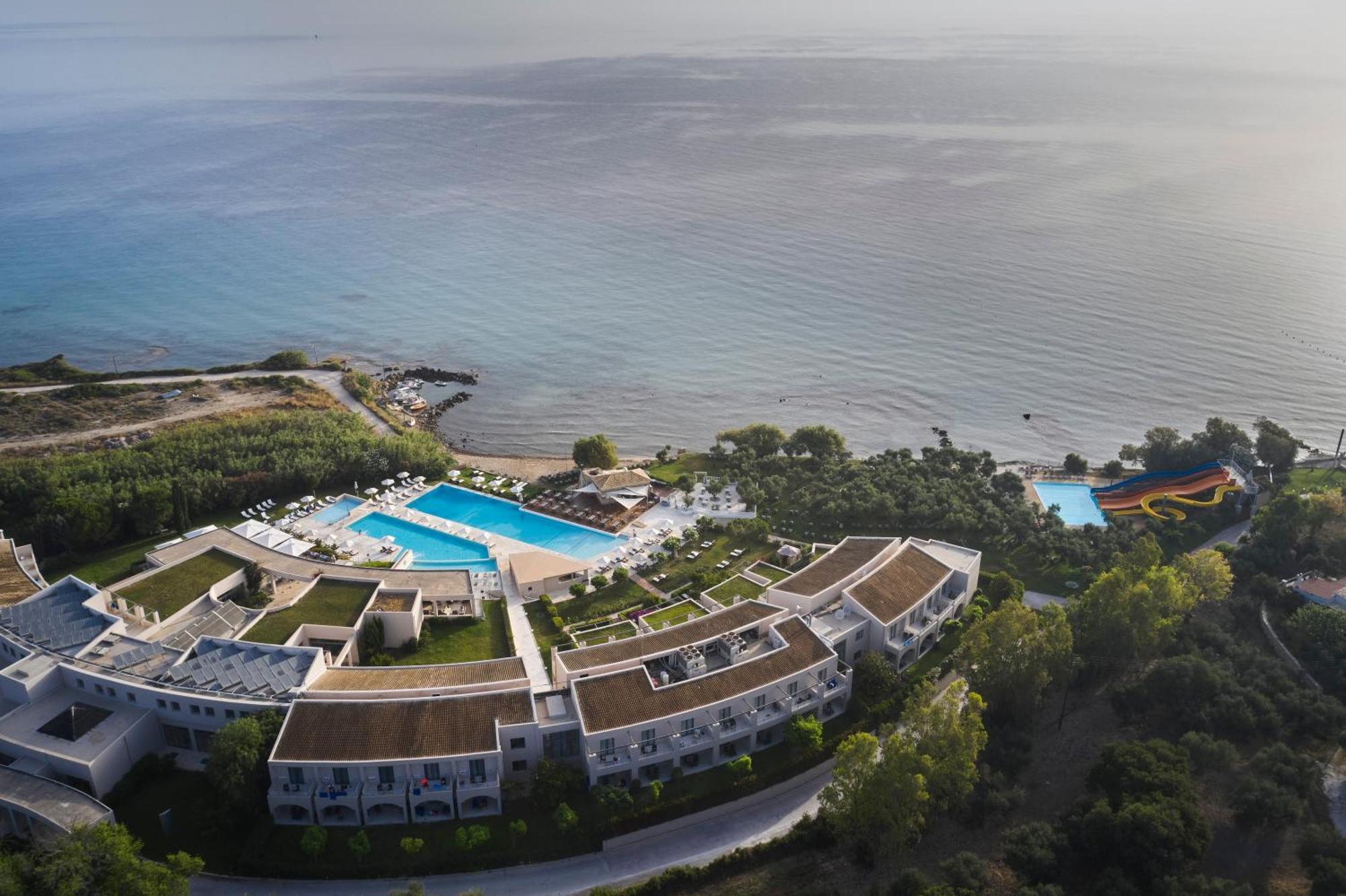 Atlantica Eleon Grand Resort Tragaki Exterior foto