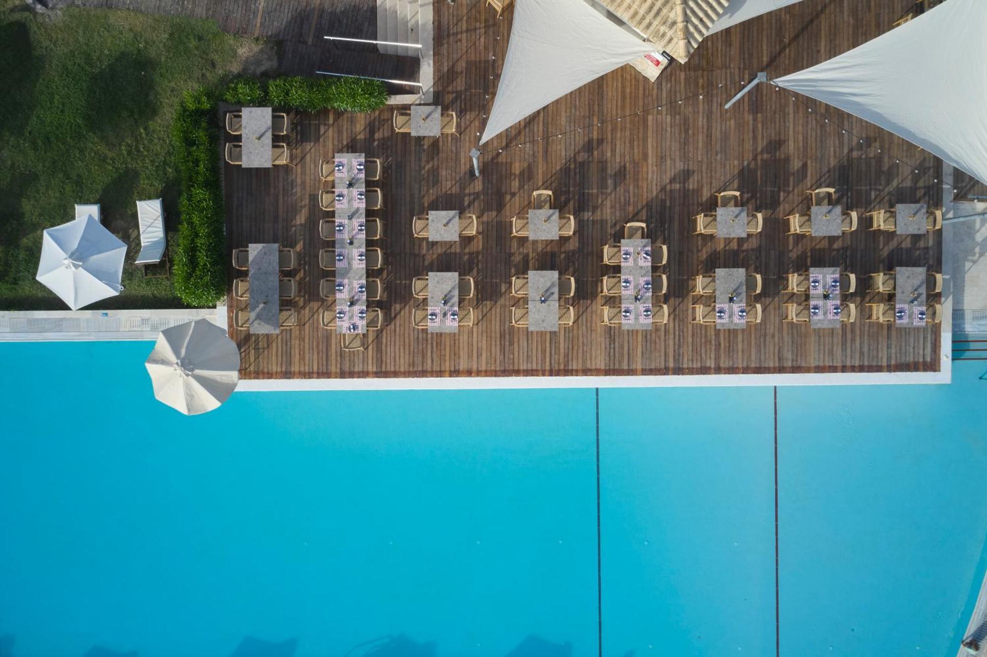 Atlantica Eleon Grand Resort Tragaki Exterior foto