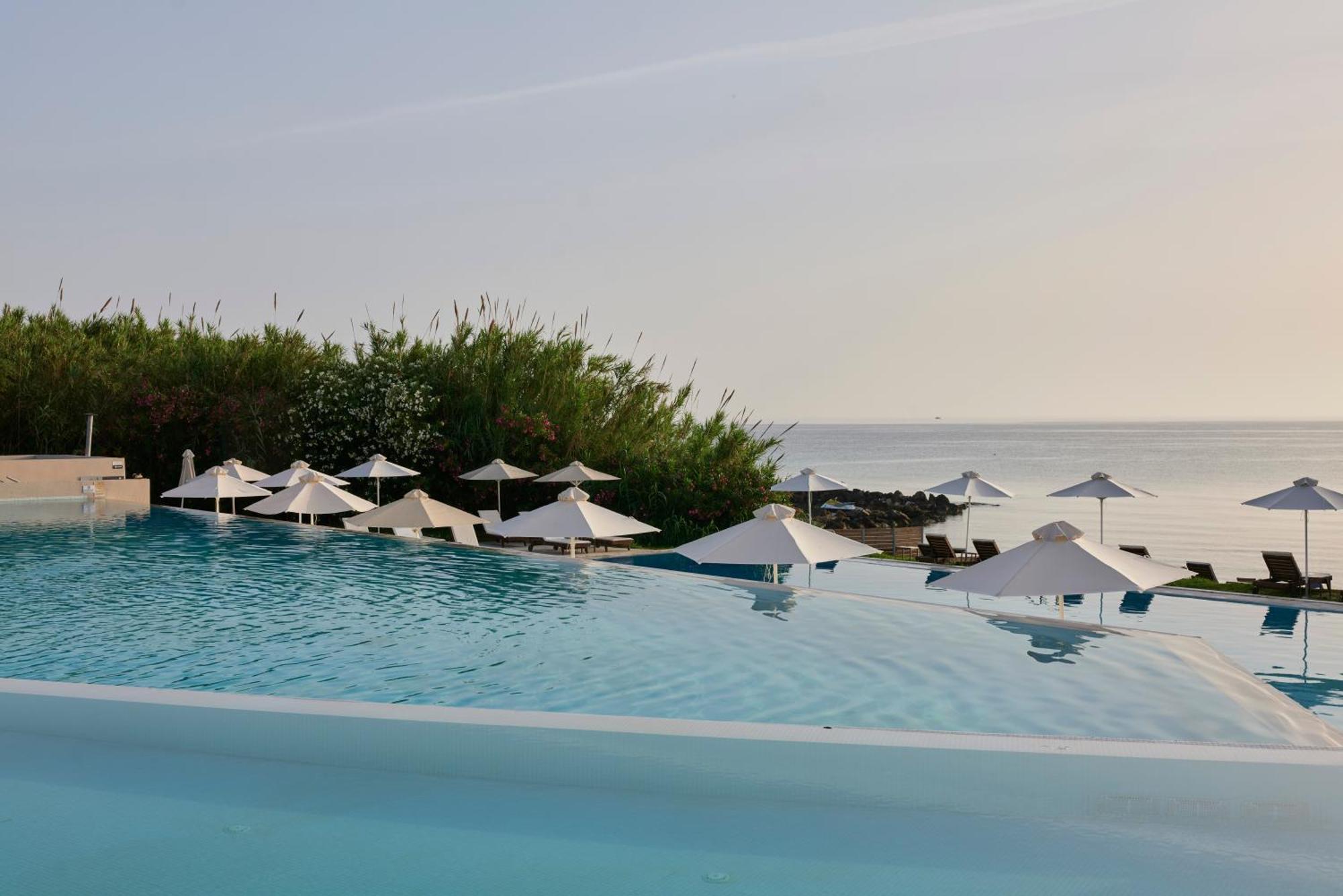 Atlantica Eleon Grand Resort Tragaki Exterior foto
