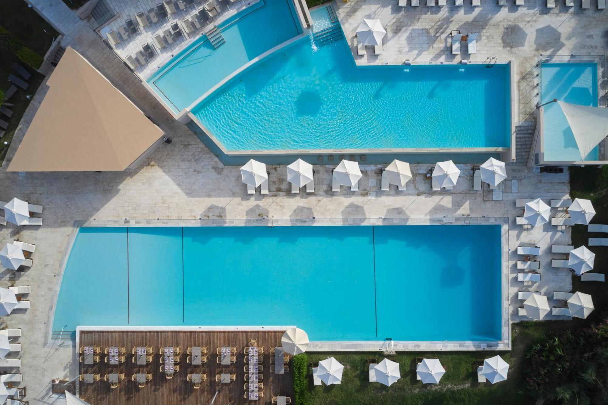 Atlantica Eleon Grand Resort Tragaki Exterior foto