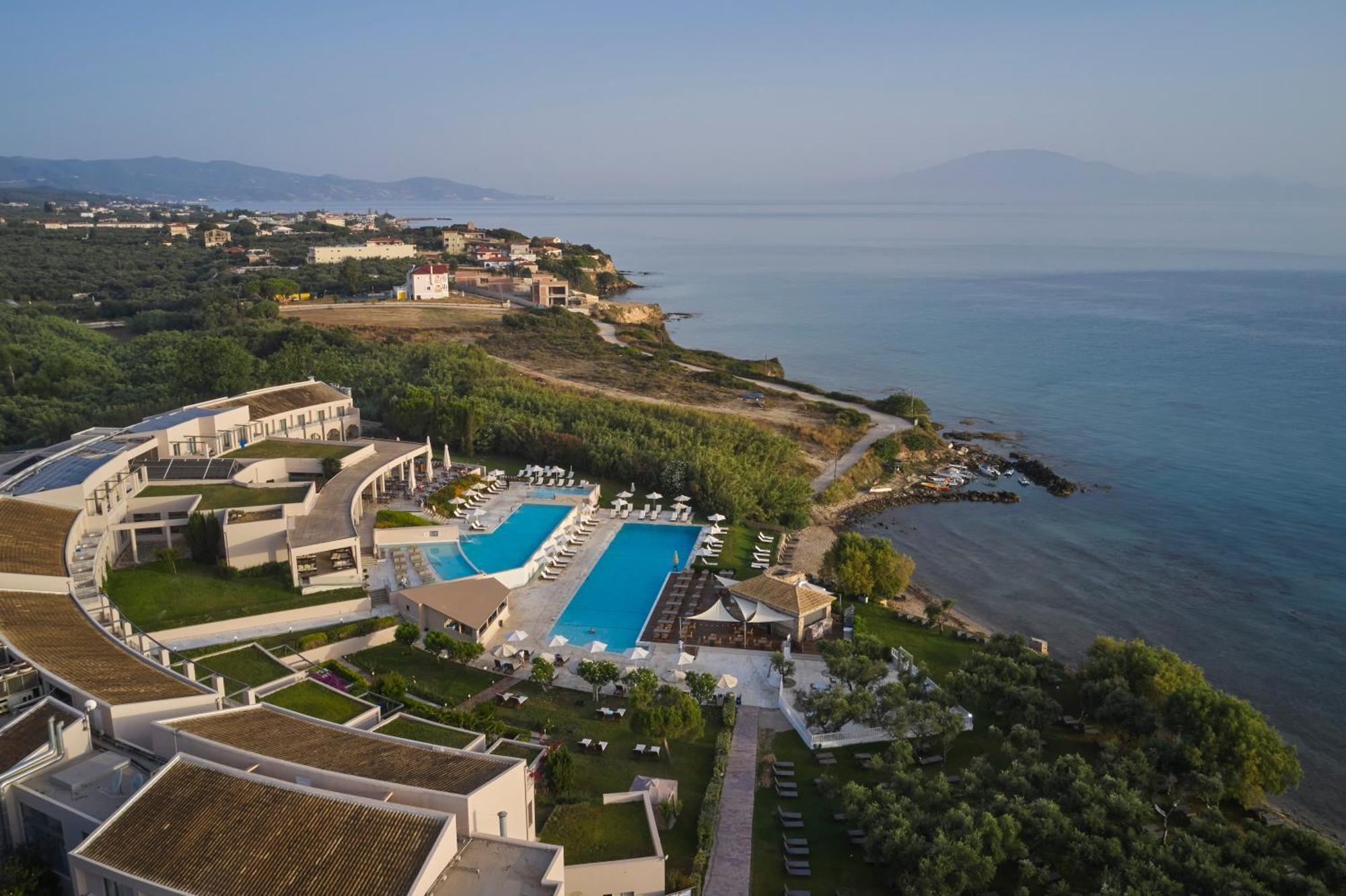Atlantica Eleon Grand Resort Tragaki Exterior foto