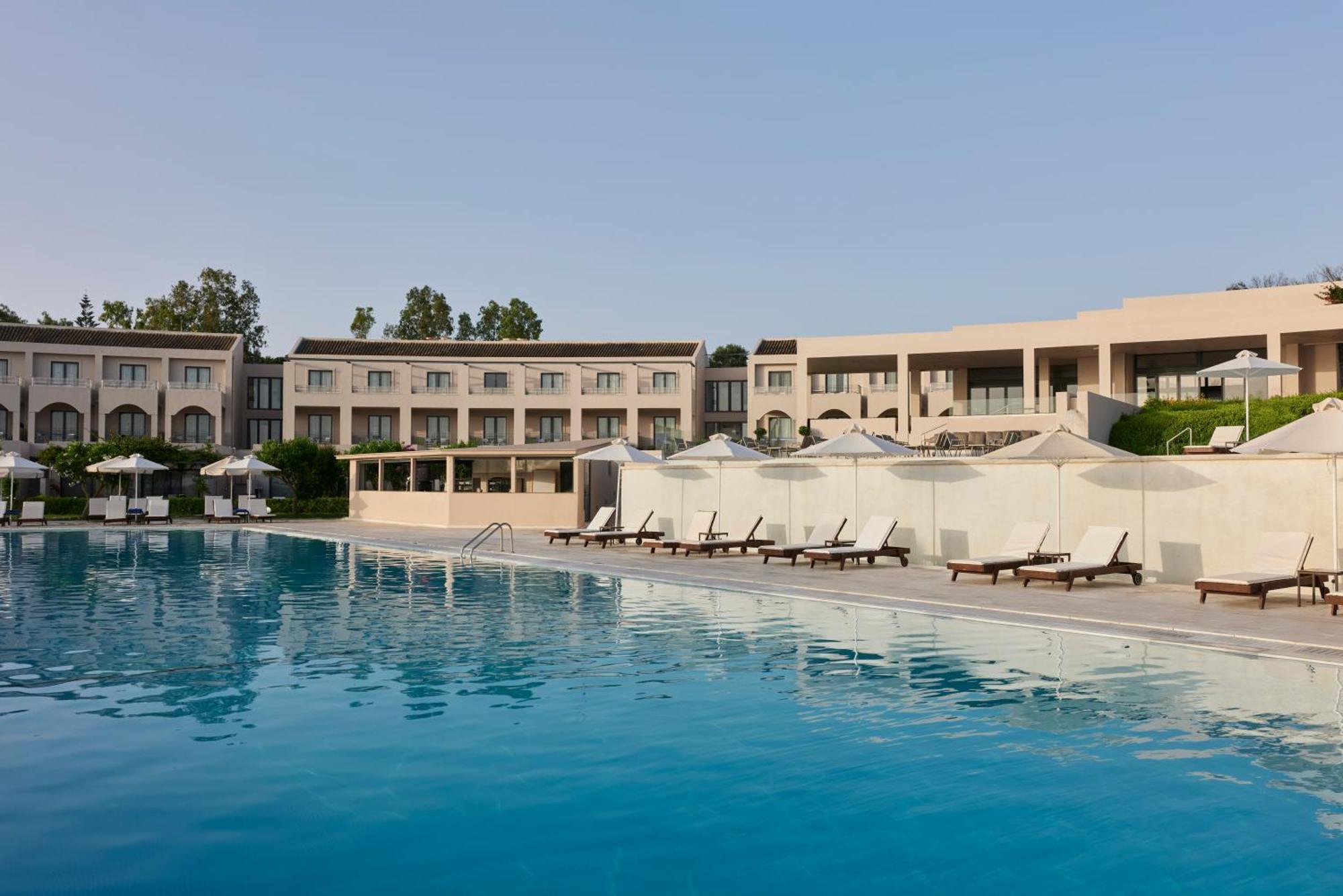 Atlantica Eleon Grand Resort Tragaki Exterior foto