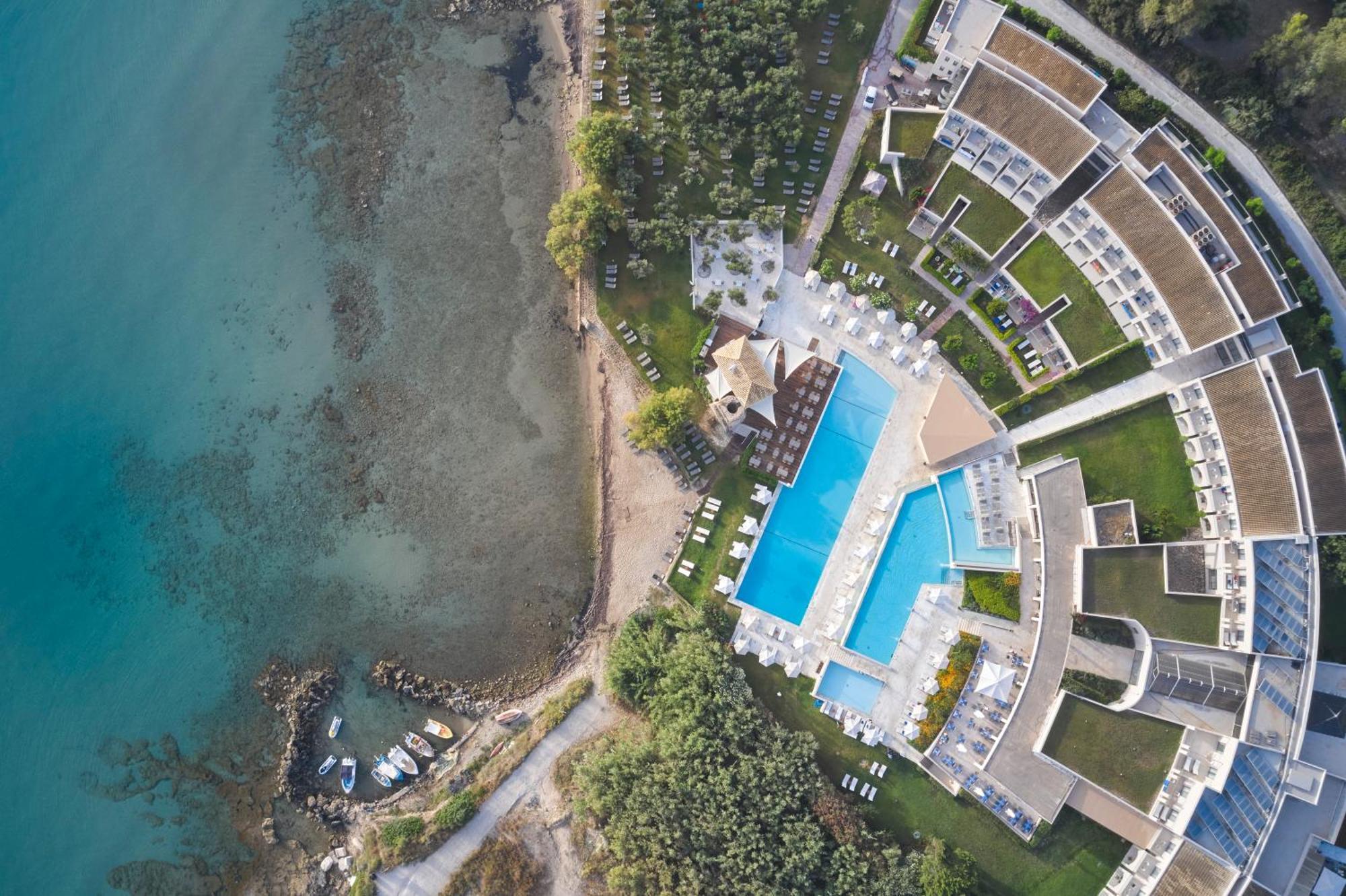 Atlantica Eleon Grand Resort Tragaki Exterior foto