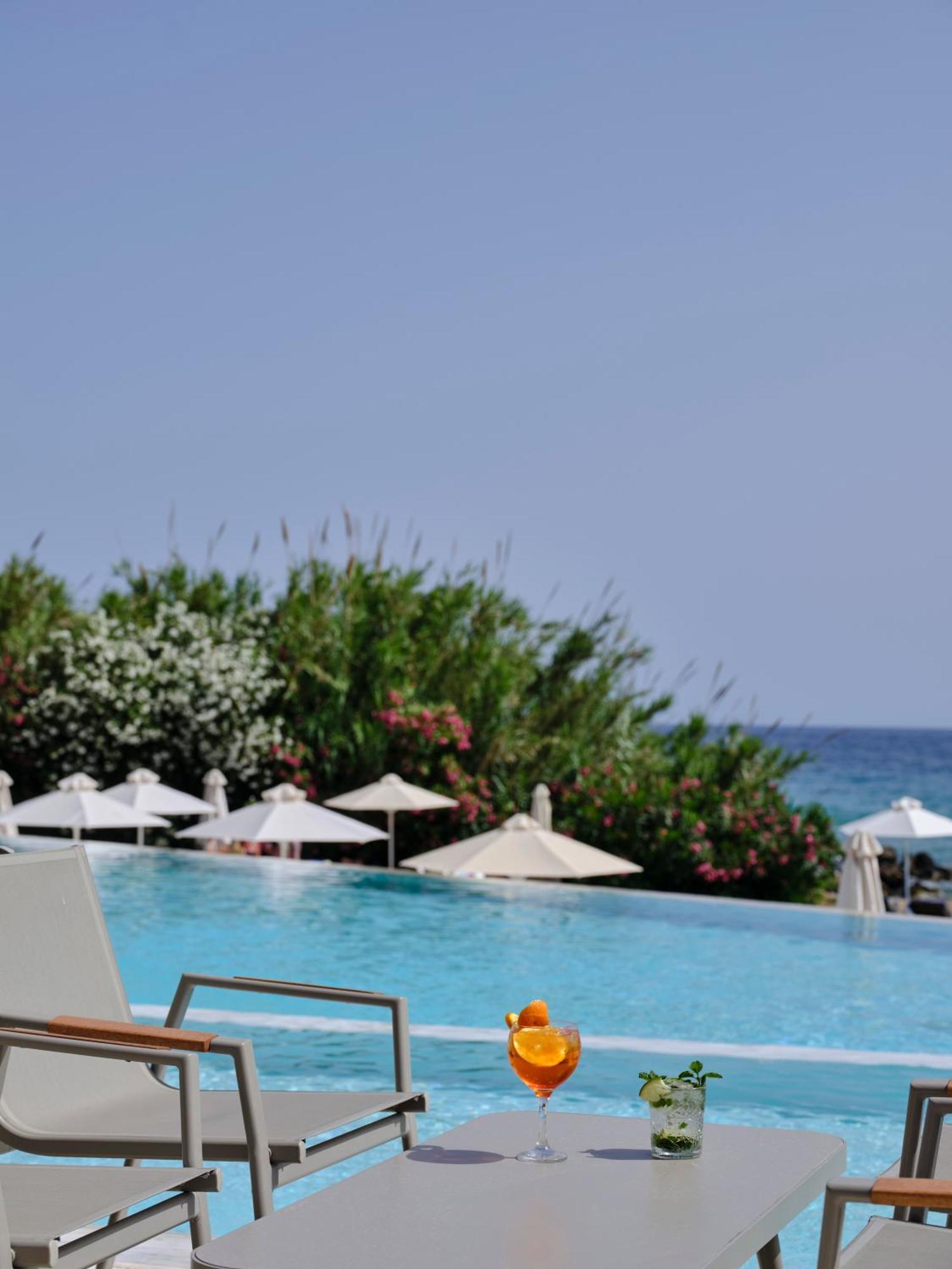 Atlantica Eleon Grand Resort Tragaki Exterior foto